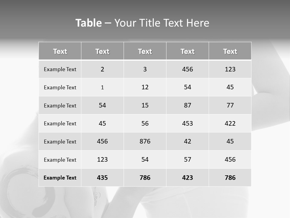 Parents Background Mother PowerPoint Template