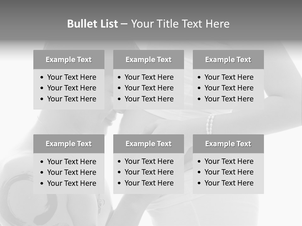 Parents Background Mother PowerPoint Template