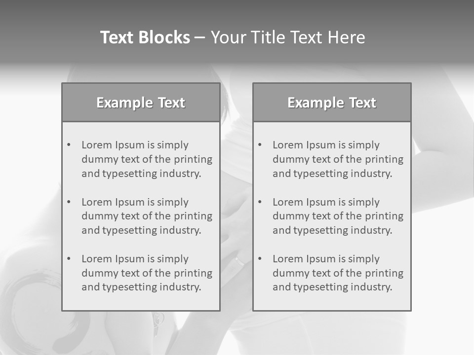 Parents Background Mother PowerPoint Template