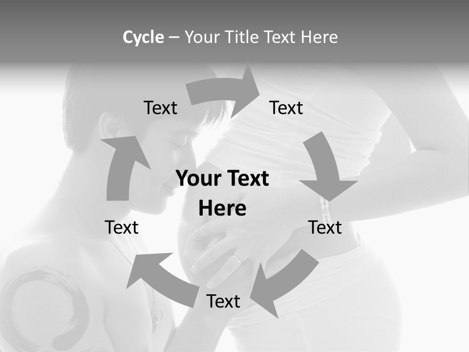 Parents Background Mother PowerPoint Template