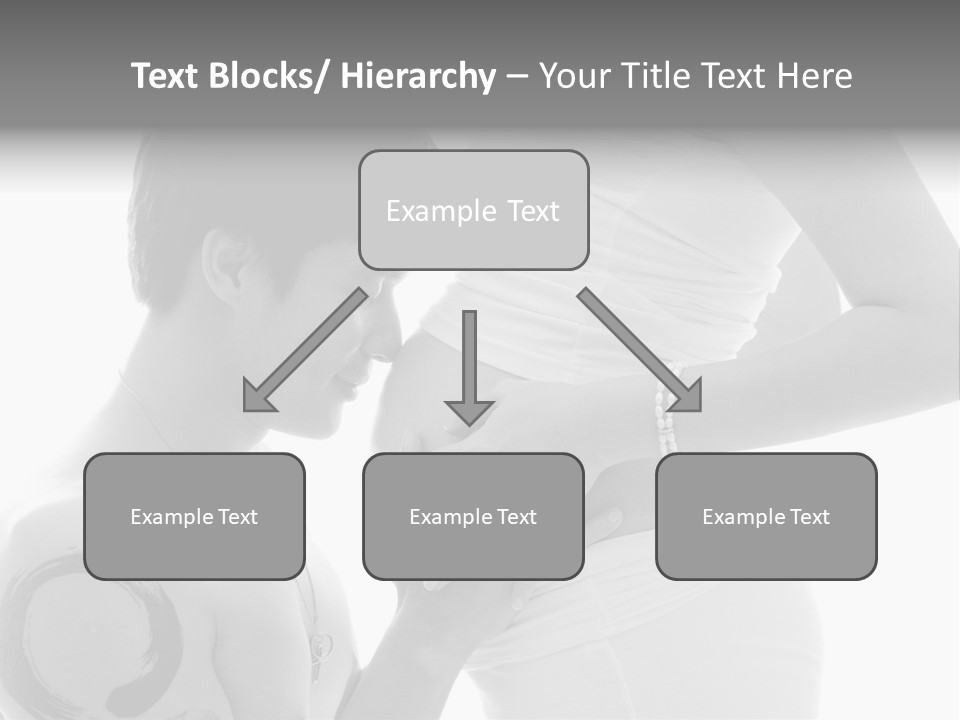 Parents Background Mother PowerPoint Template