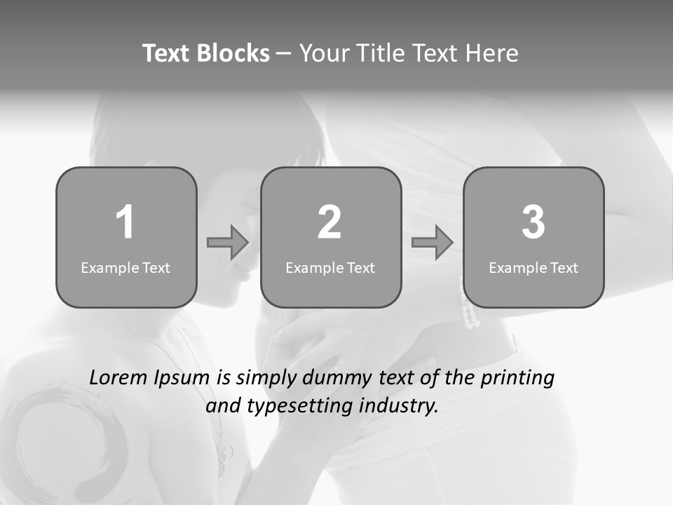 Parents Background Mother PowerPoint Template