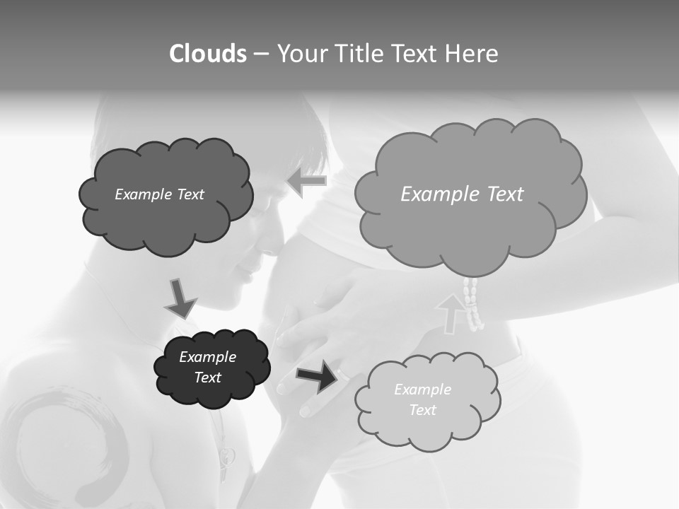 Parents Background Mother PowerPoint Template