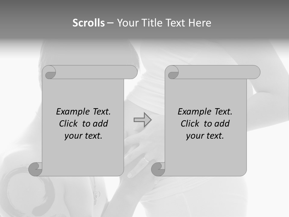 Parents Background Mother PowerPoint Template