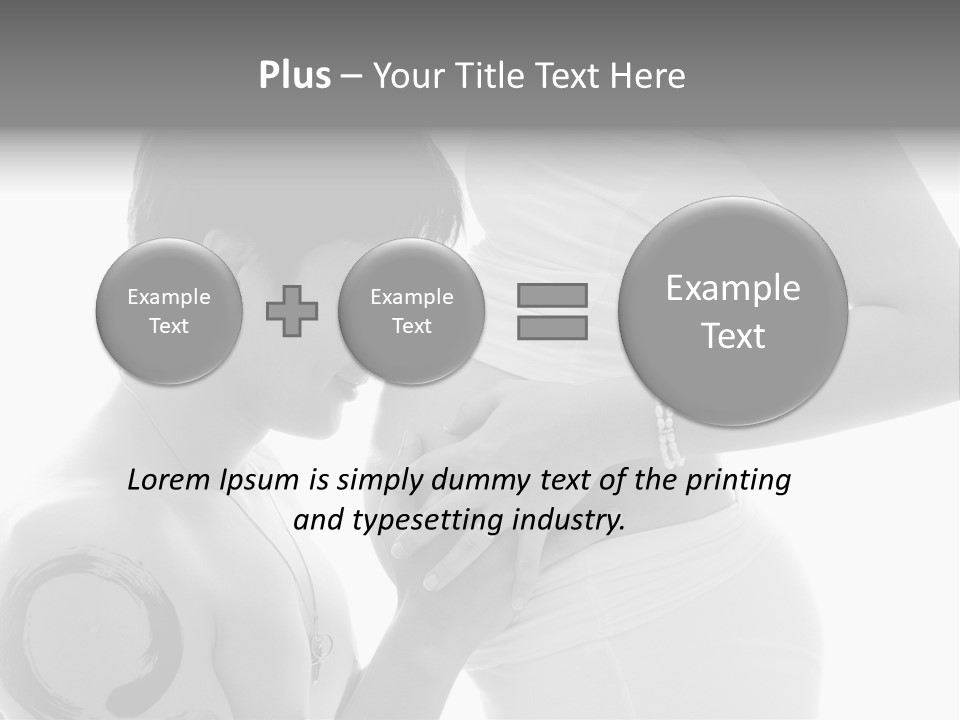 Parents Background Mother PowerPoint Template