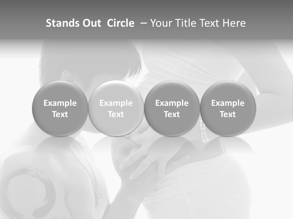 Parents Background Mother PowerPoint Template