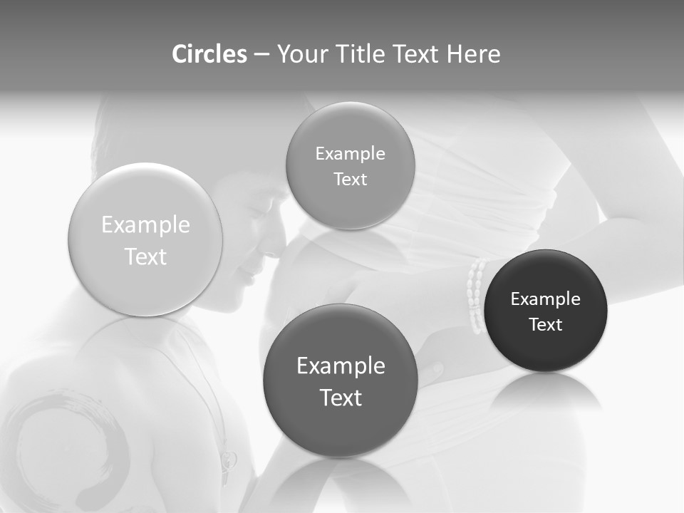 Parents Background Mother PowerPoint Template