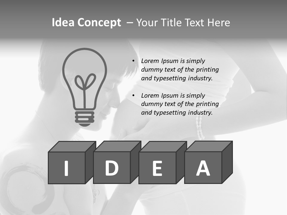 Parents Background Mother PowerPoint Template