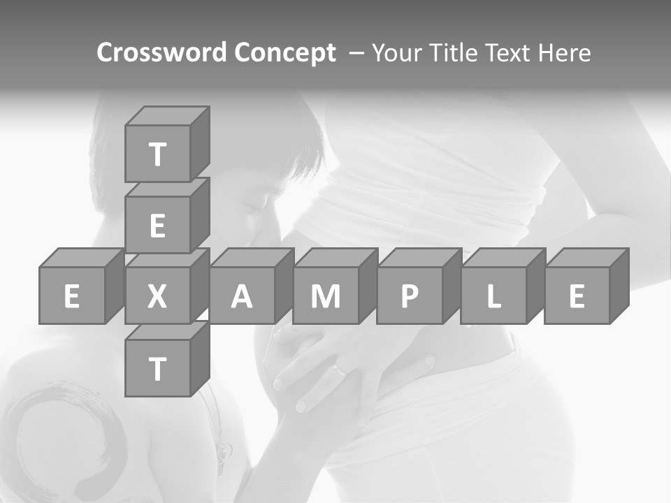 Parents Background Mother PowerPoint Template