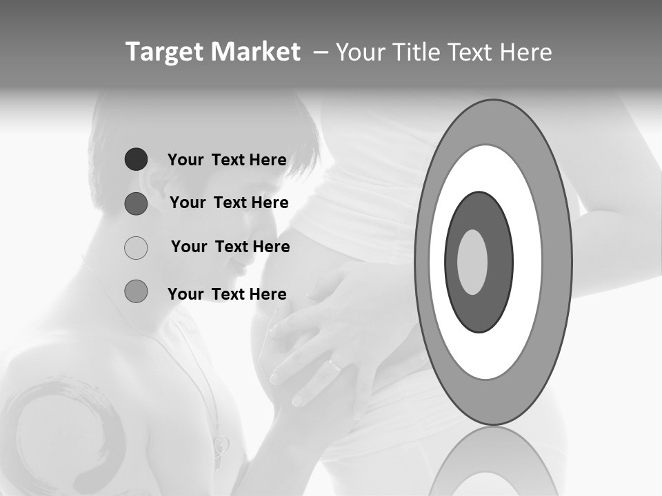 Parents Background Mother PowerPoint Template