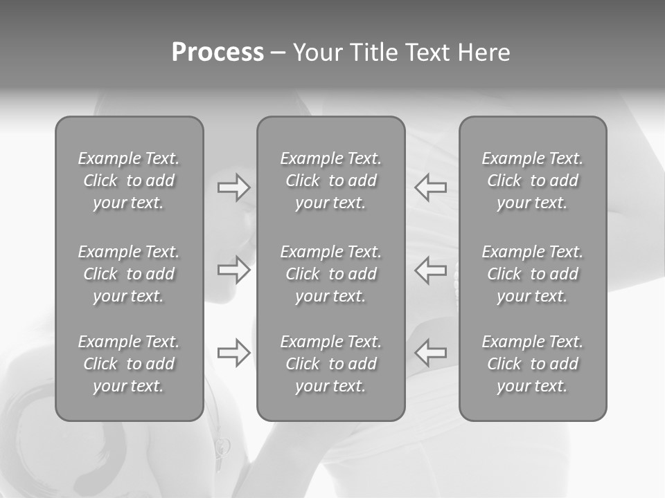 Parents Background Mother PowerPoint Template