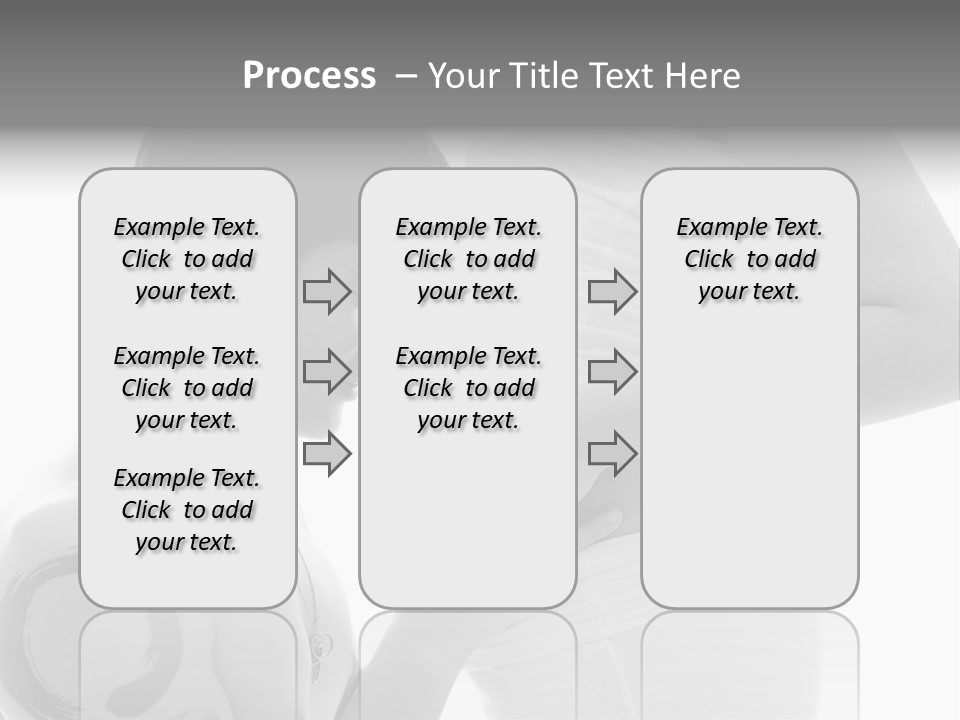 Parents Background Mother PowerPoint Template