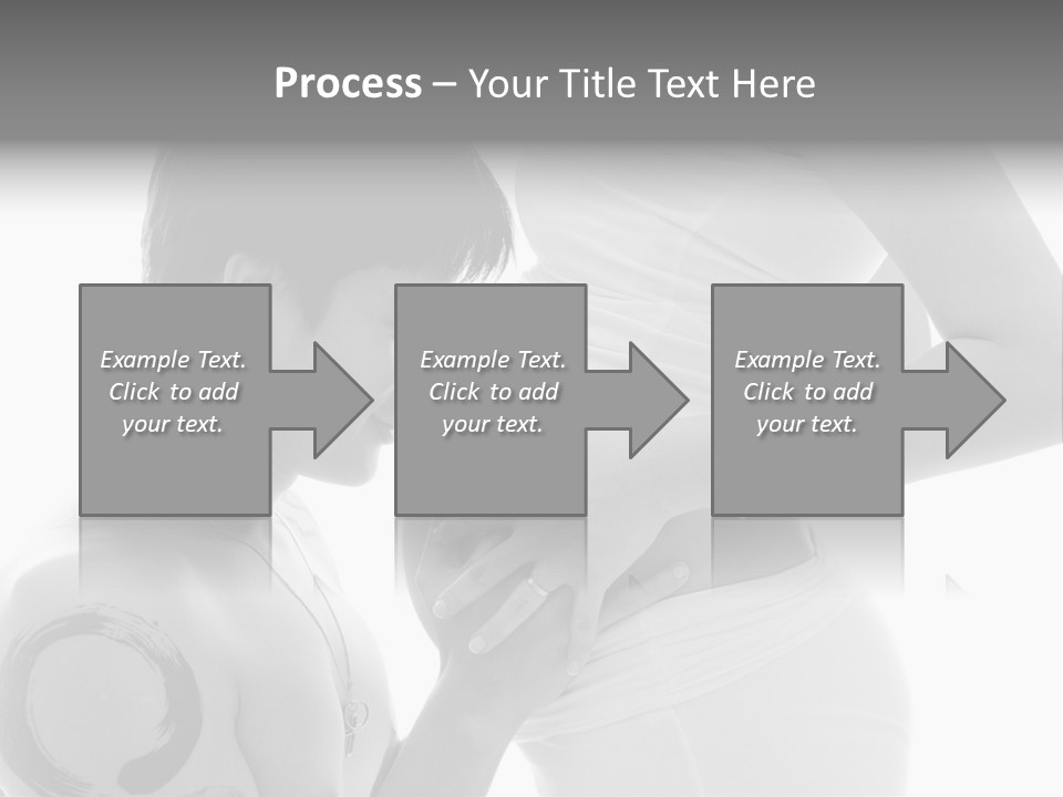 Parents Background Mother PowerPoint Template