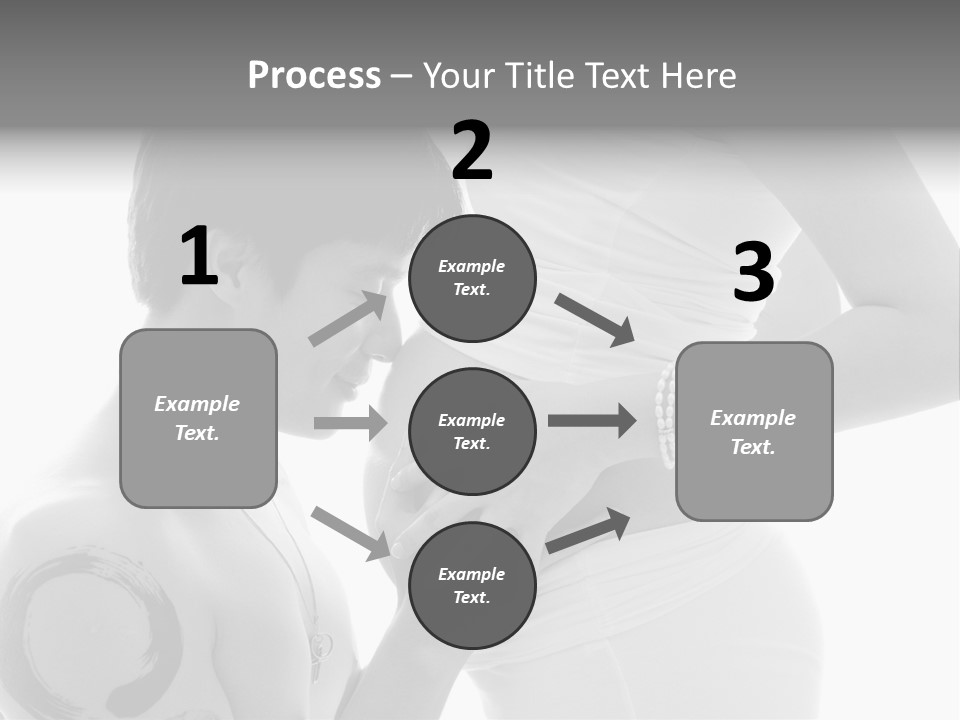 Parents Background Mother PowerPoint Template