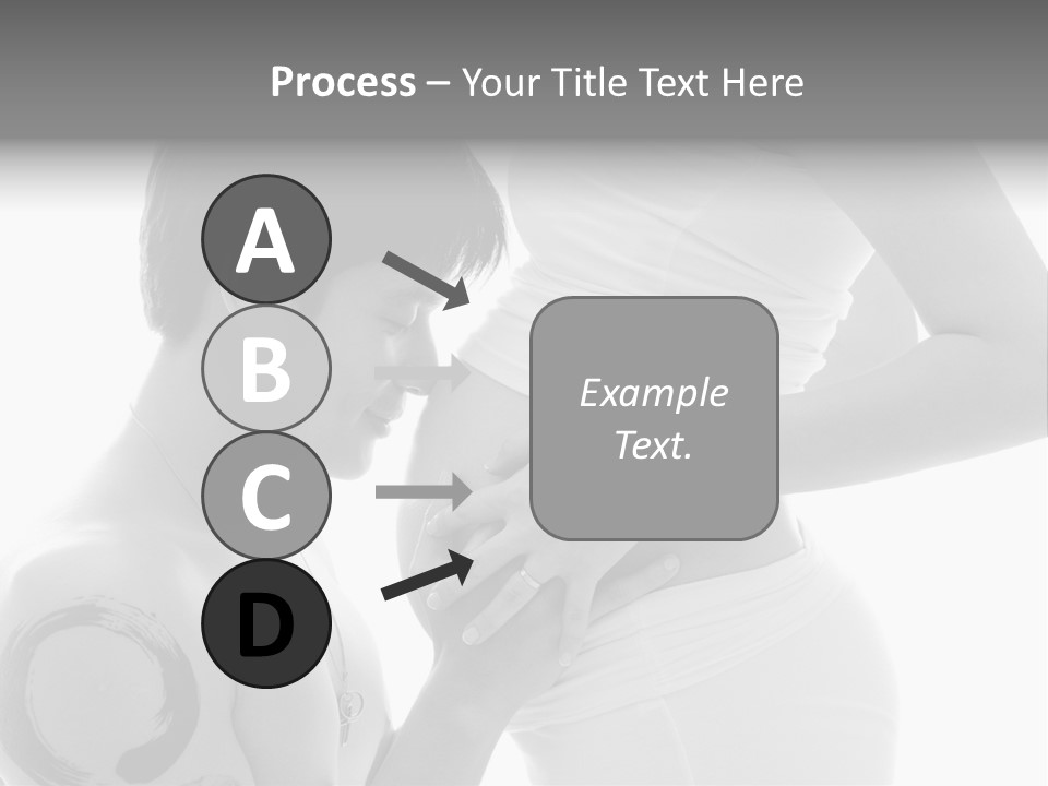 Parents Background Mother PowerPoint Template