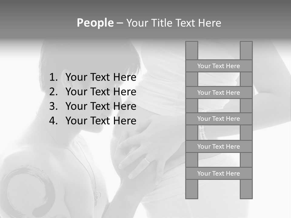 Parents Background Mother PowerPoint Template