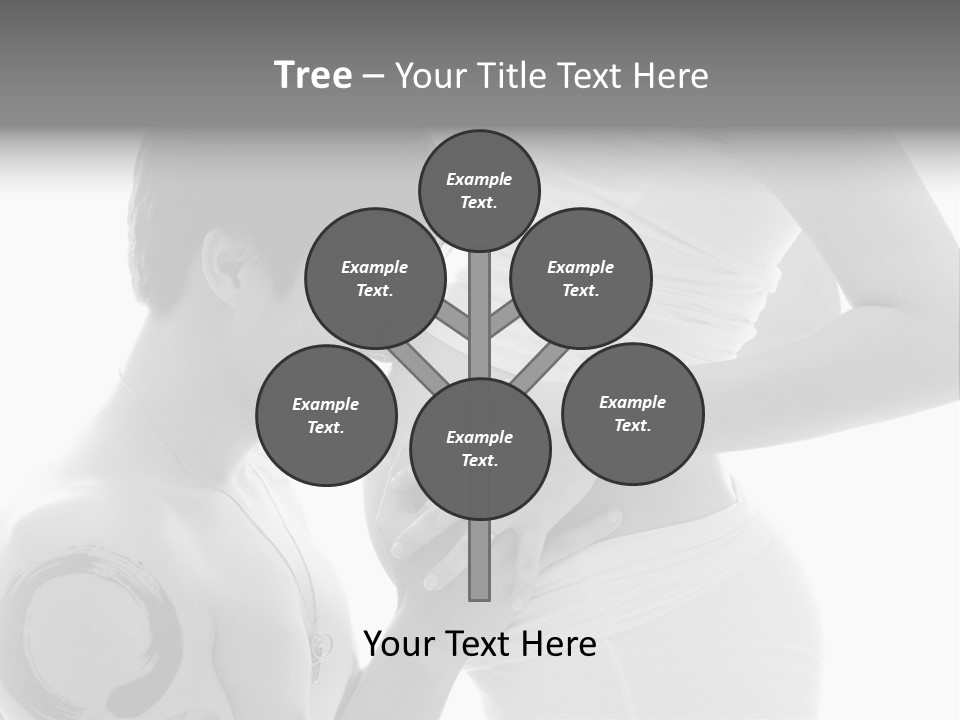 Parents Background Mother PowerPoint Template