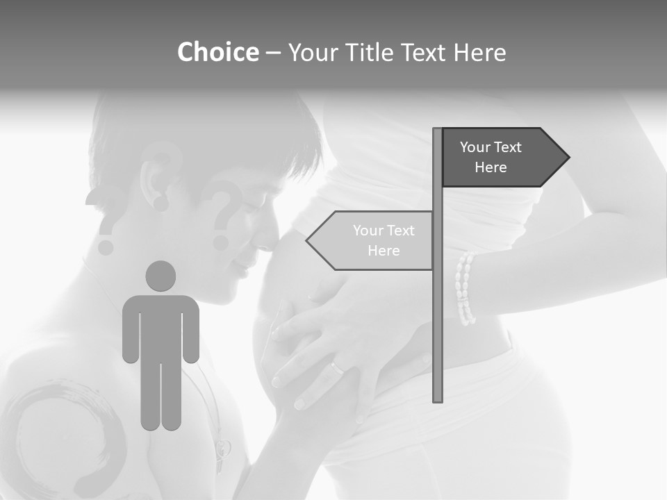 Parents Background Mother PowerPoint Template