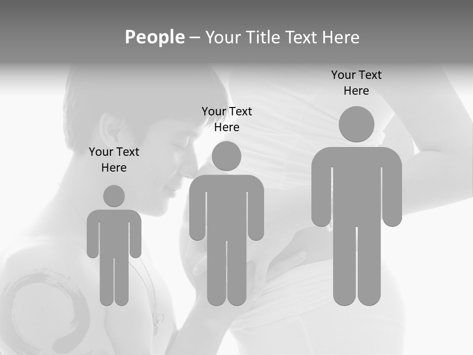 Parents Background Mother PowerPoint Template