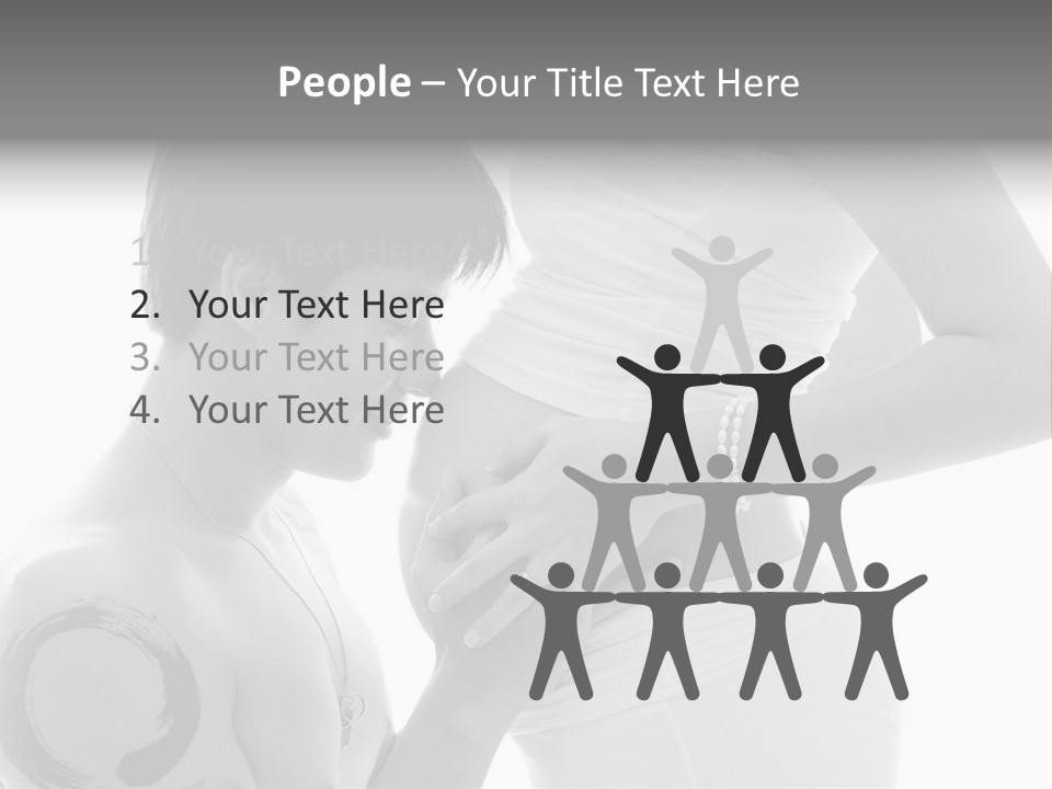 Parents Background Mother PowerPoint Template