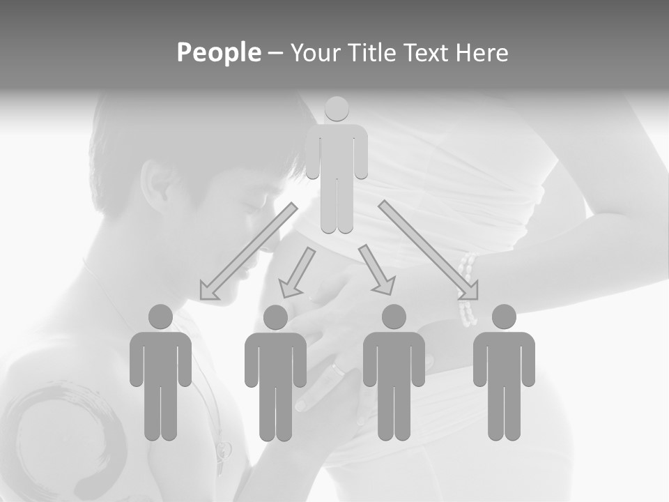 Parents Background Mother PowerPoint Template