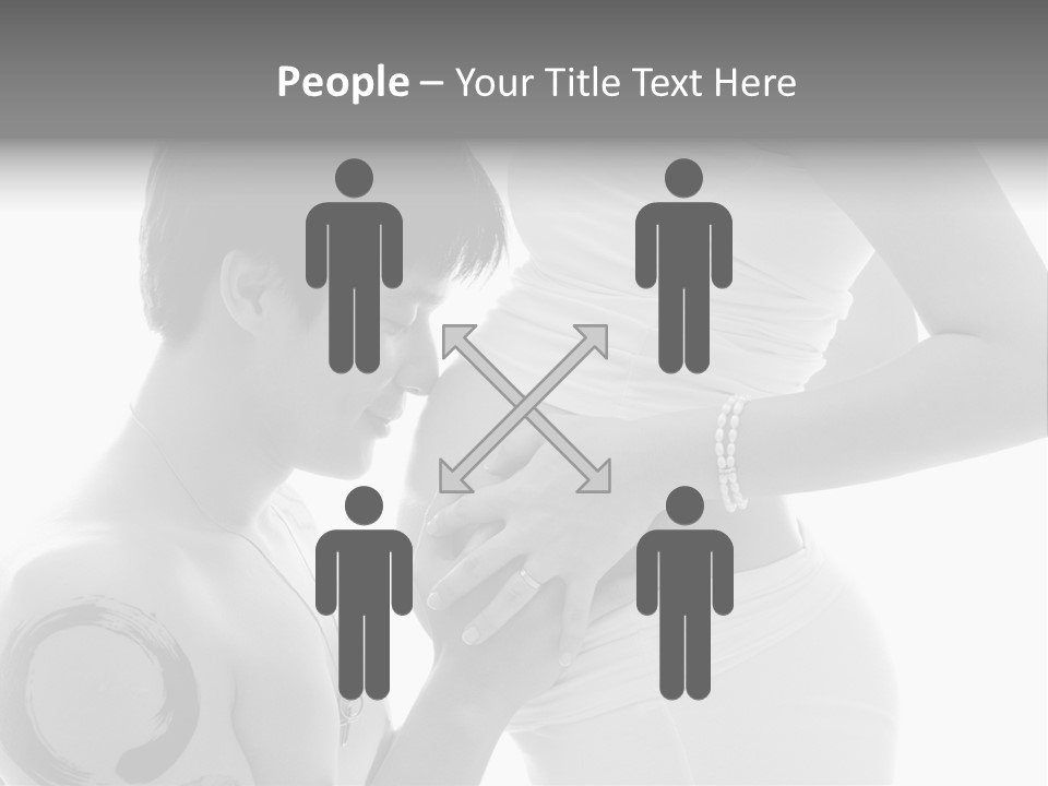 Parents Background Mother PowerPoint Template