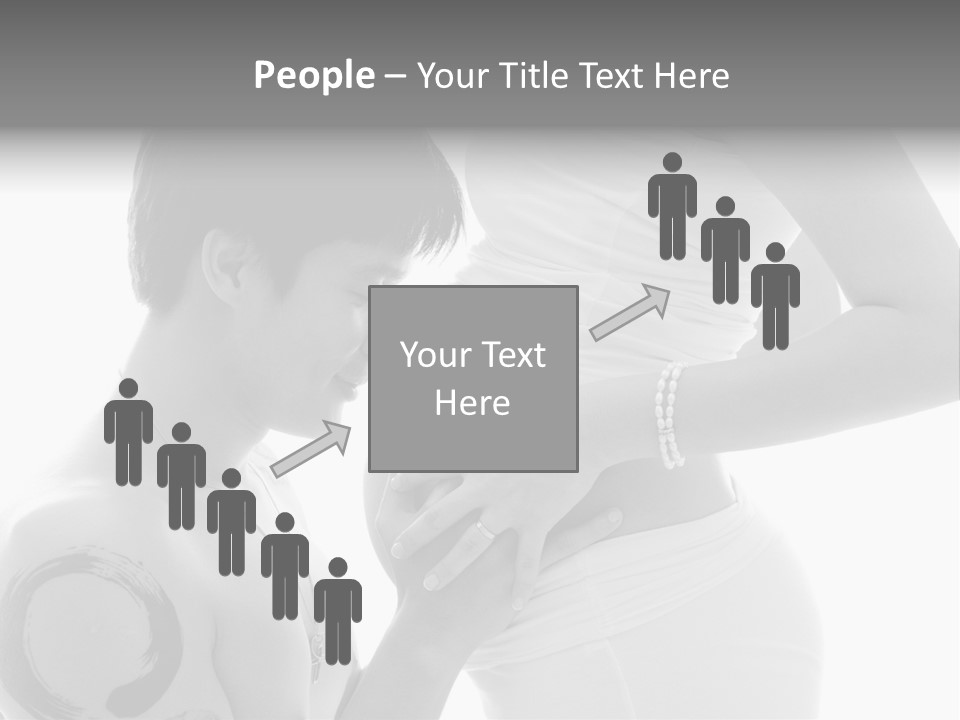 Parents Background Mother PowerPoint Template