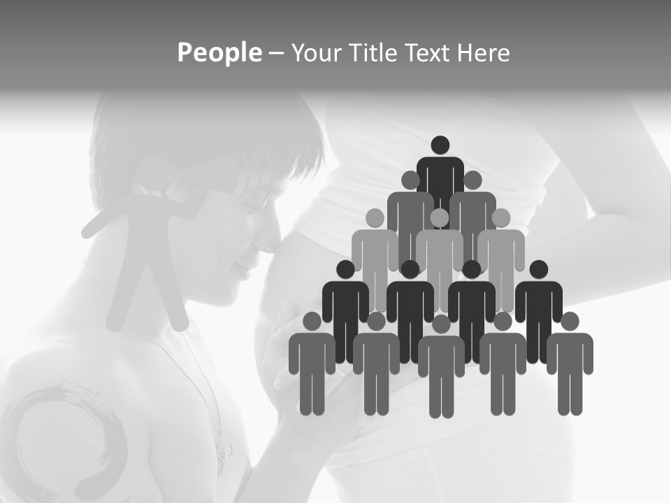 Parents Background Mother PowerPoint Template