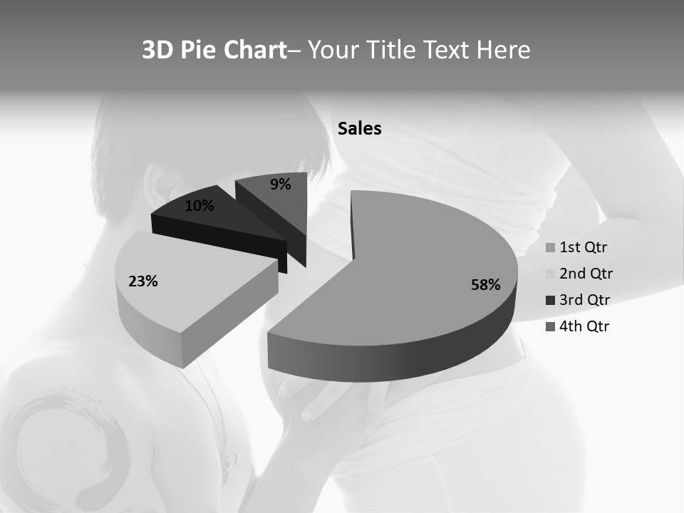 Parents Background Mother PowerPoint Template