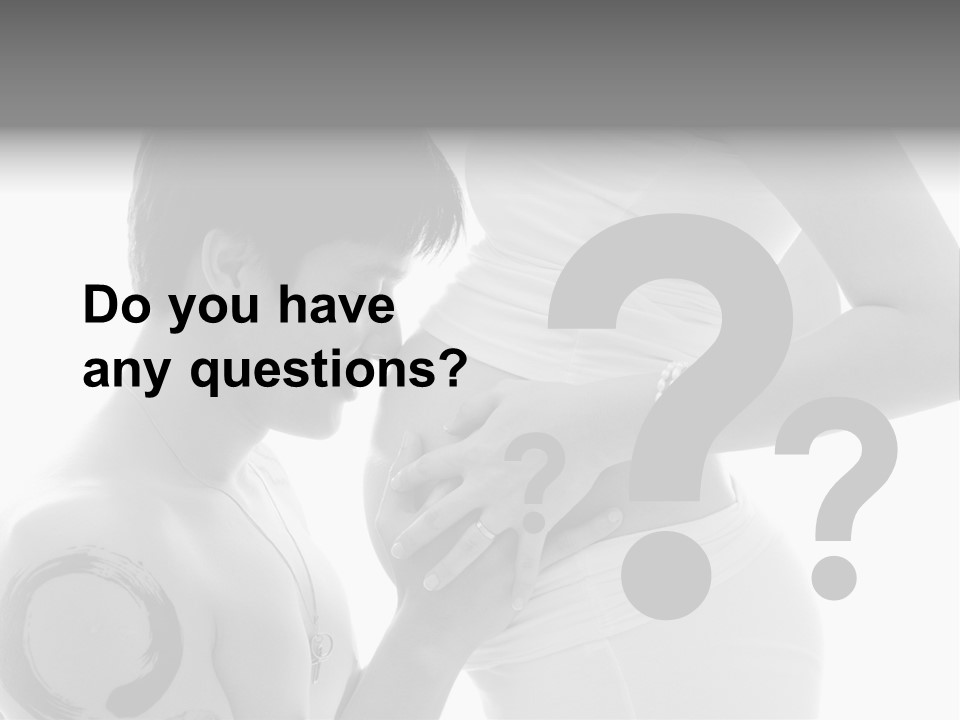 Parents Background Mother PowerPoint Template