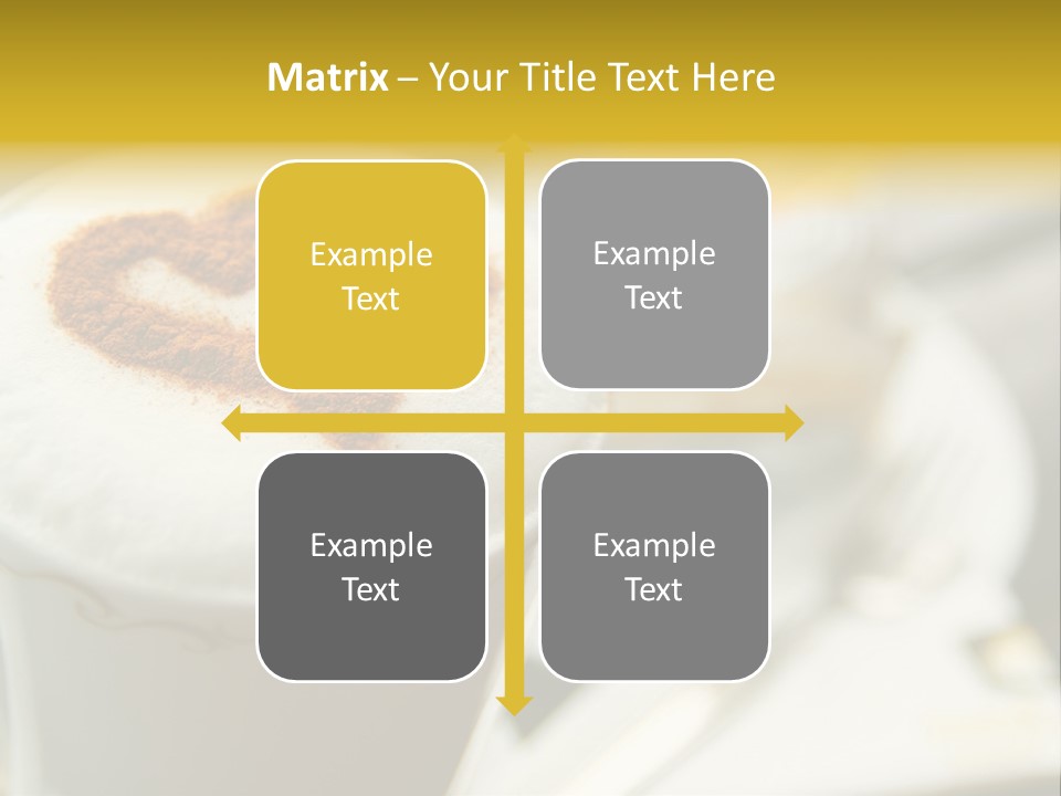Wake Froth Brown PowerPoint Template