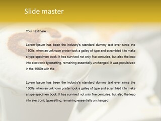 Wake Froth Brown PowerPoint Template