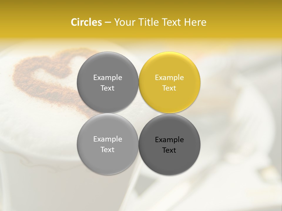 Wake Froth Brown PowerPoint Template