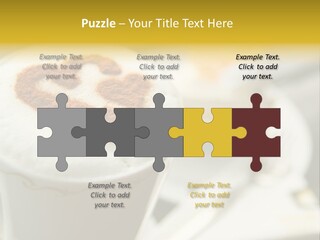 Wake Froth Brown PowerPoint Template
