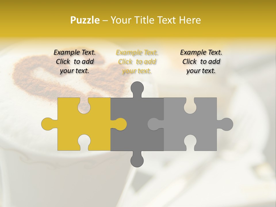 Wake Froth Brown PowerPoint Template