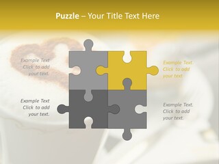 Wake Froth Brown PowerPoint Template
