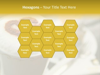 Wake Froth Brown PowerPoint Template