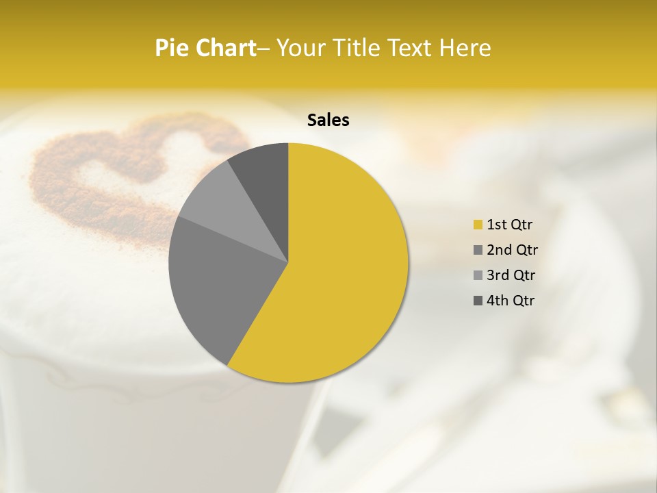 Wake Froth Brown PowerPoint Template