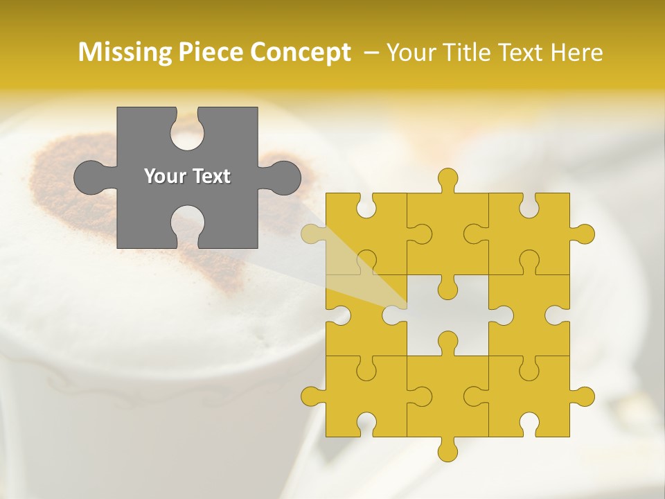 Wake Froth Brown PowerPoint Template