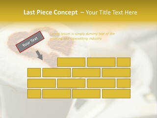 Wake Froth Brown PowerPoint Template