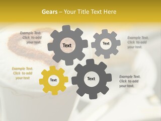 Wake Froth Brown PowerPoint Template