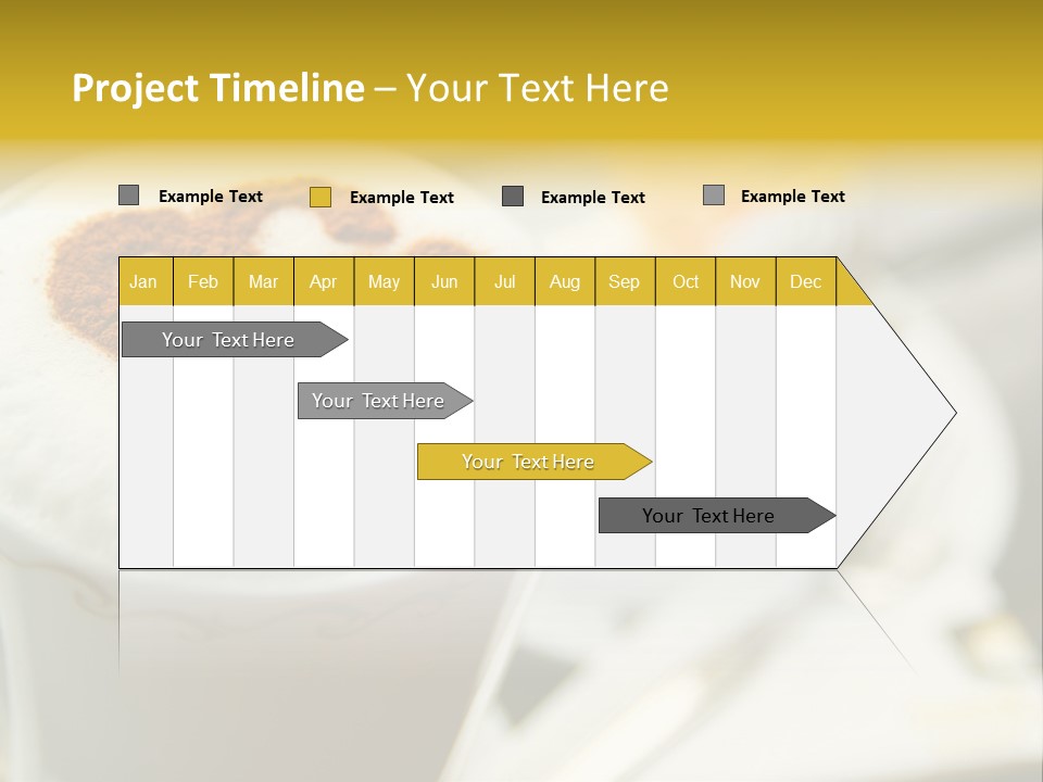 Wake Froth Brown PowerPoint Template
