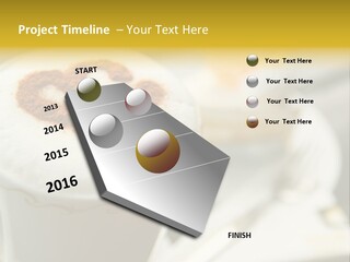 Wake Froth Brown PowerPoint Template