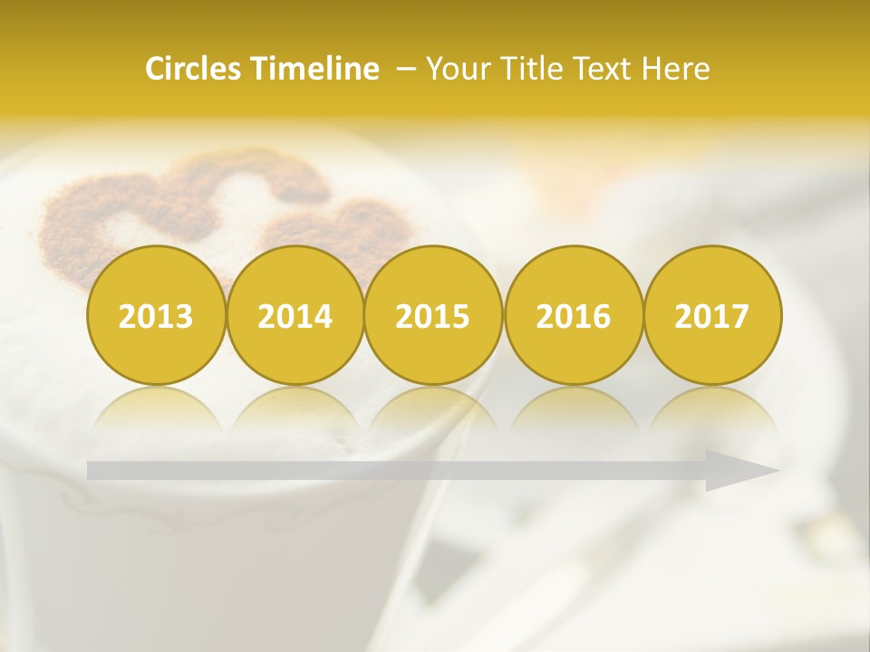 Wake Froth Brown PowerPoint Template