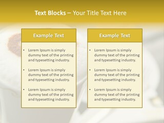 Wake Froth Brown PowerPoint Template