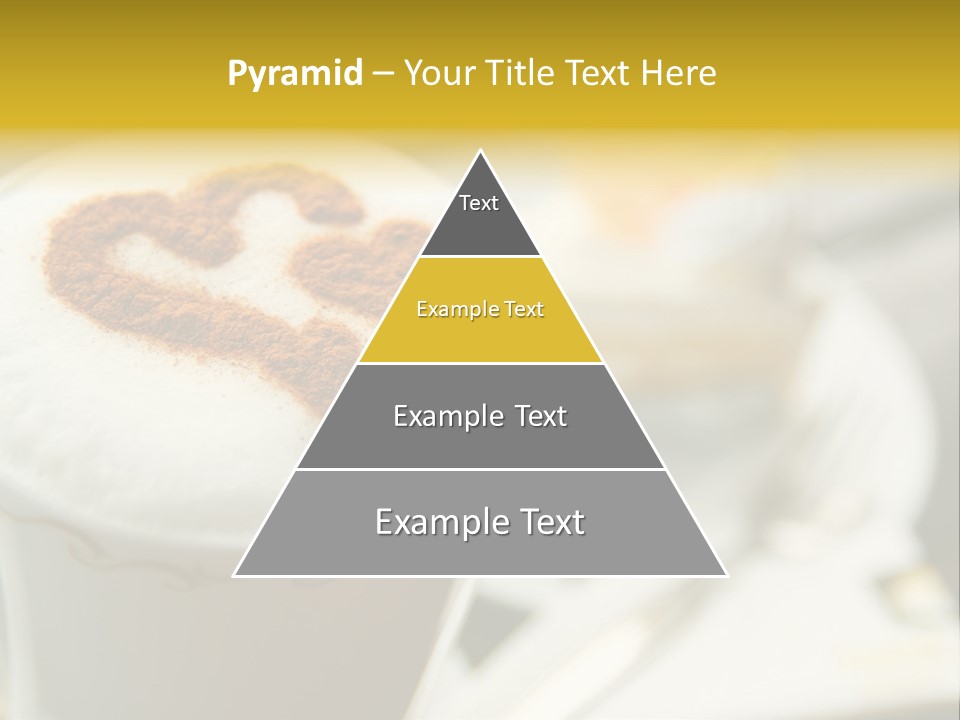 Wake Froth Brown PowerPoint Template