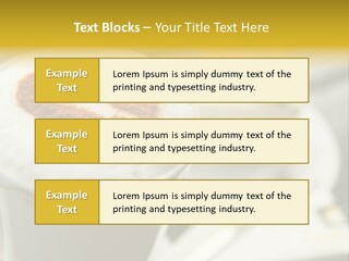Wake Froth Brown PowerPoint Template