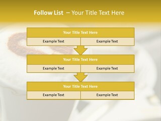 Wake Froth Brown PowerPoint Template