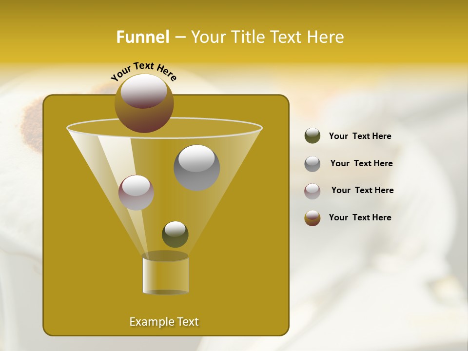 Wake Froth Brown PowerPoint Template