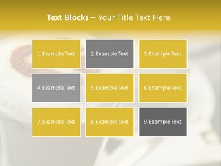 Wake Froth Brown PowerPoint Template